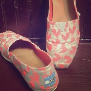 Tom’s Year of the Rooster shoes